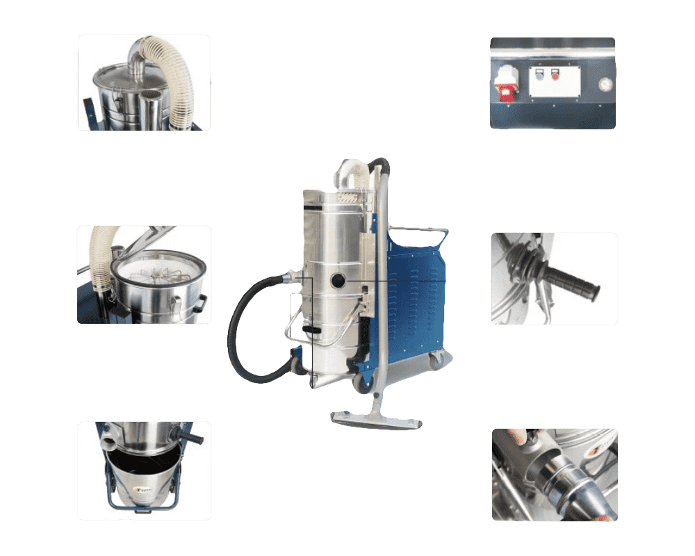 INDUSTRIAL VACUUM