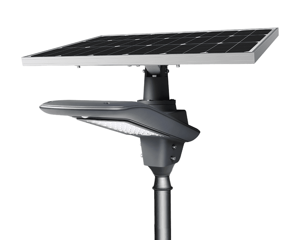 SOLAR PANEL STREET LAMP